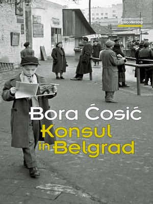 cover image of Konsul in Belgrad